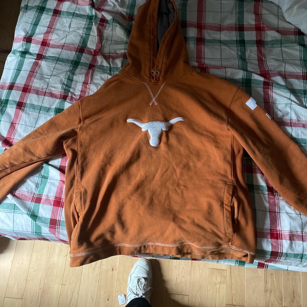 Texas longhorns vintage Hoodie